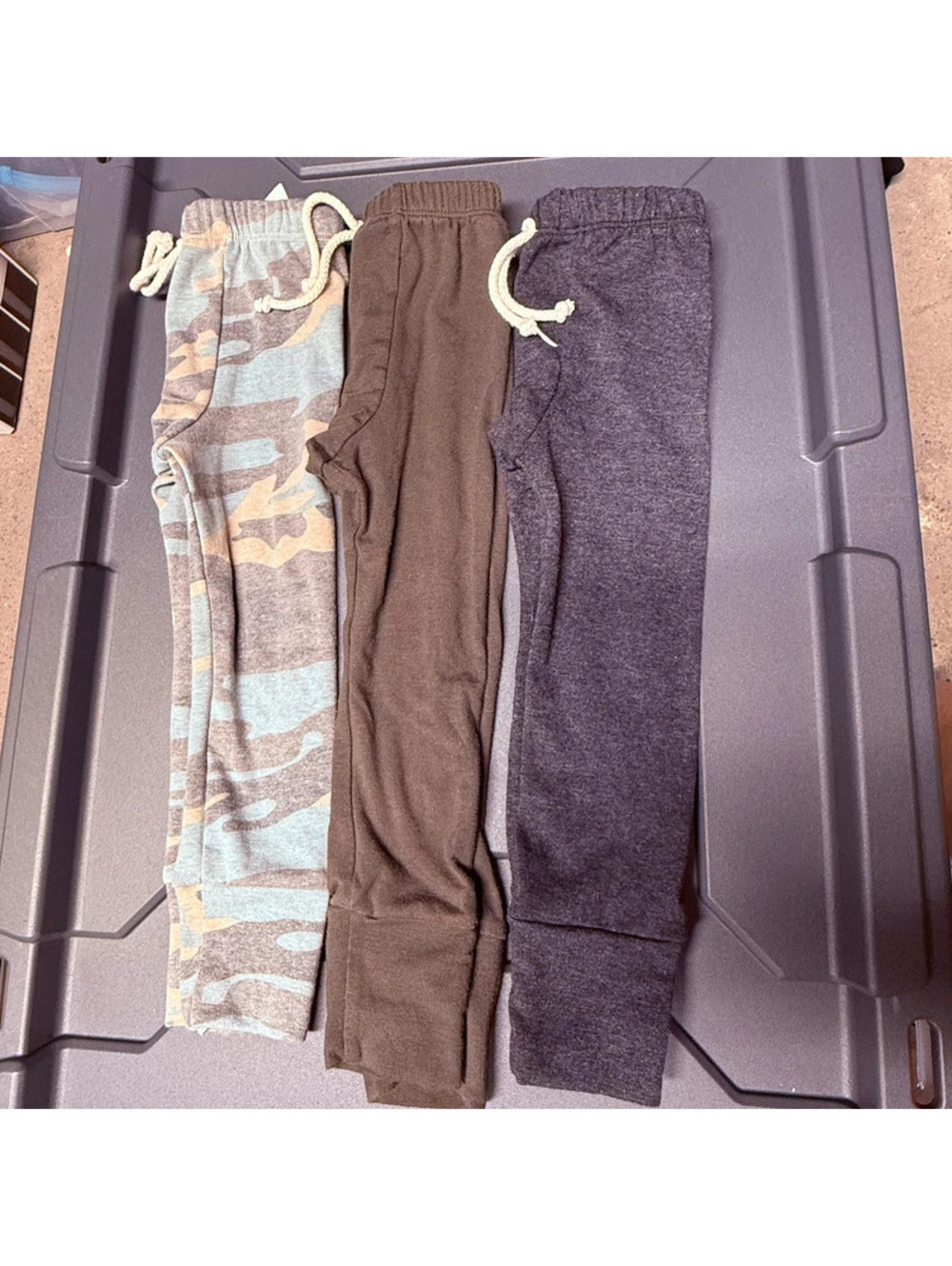 Childhoods clothing rib knit pant bundle